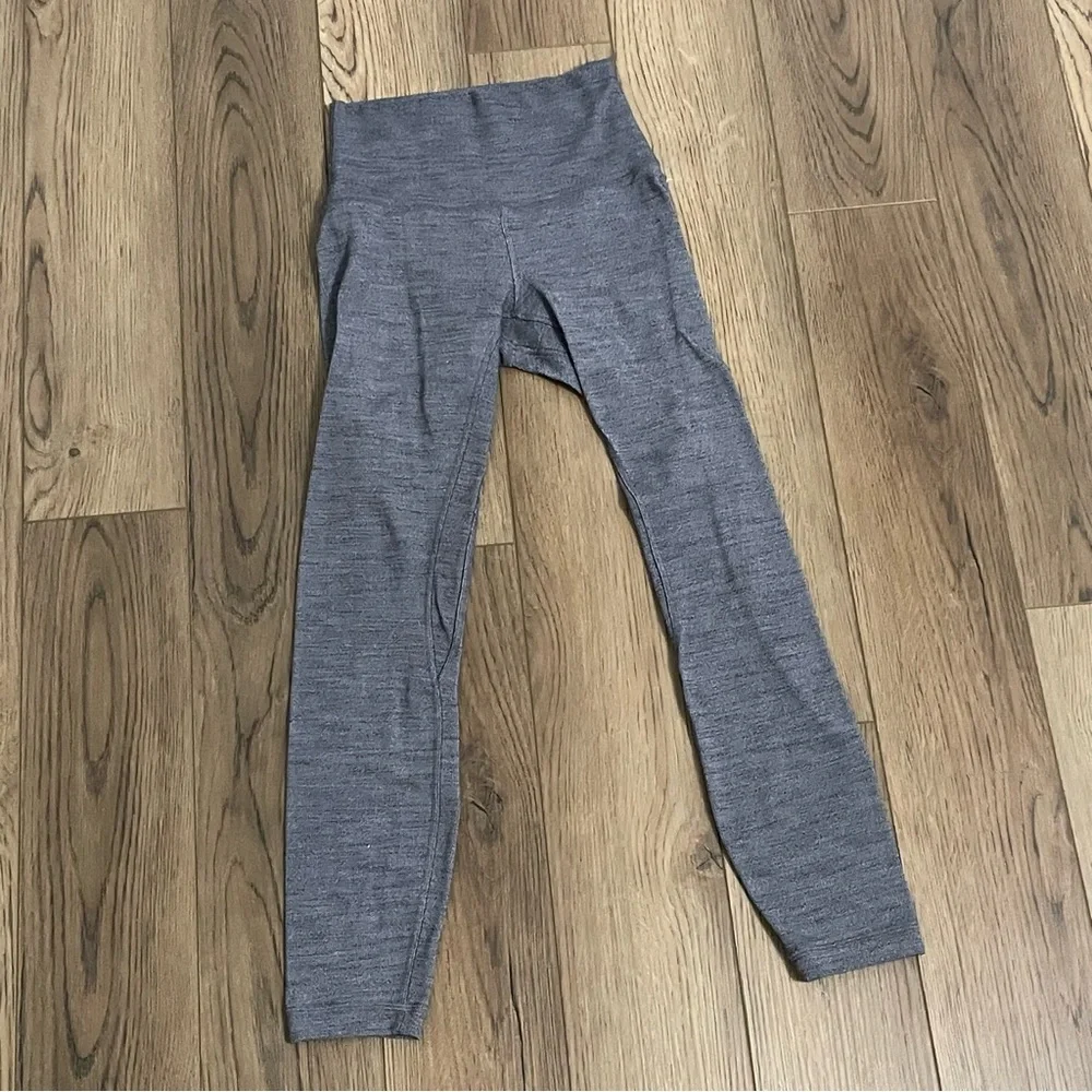 Lululemon Align Pant II Leggings Gray‎ 25”